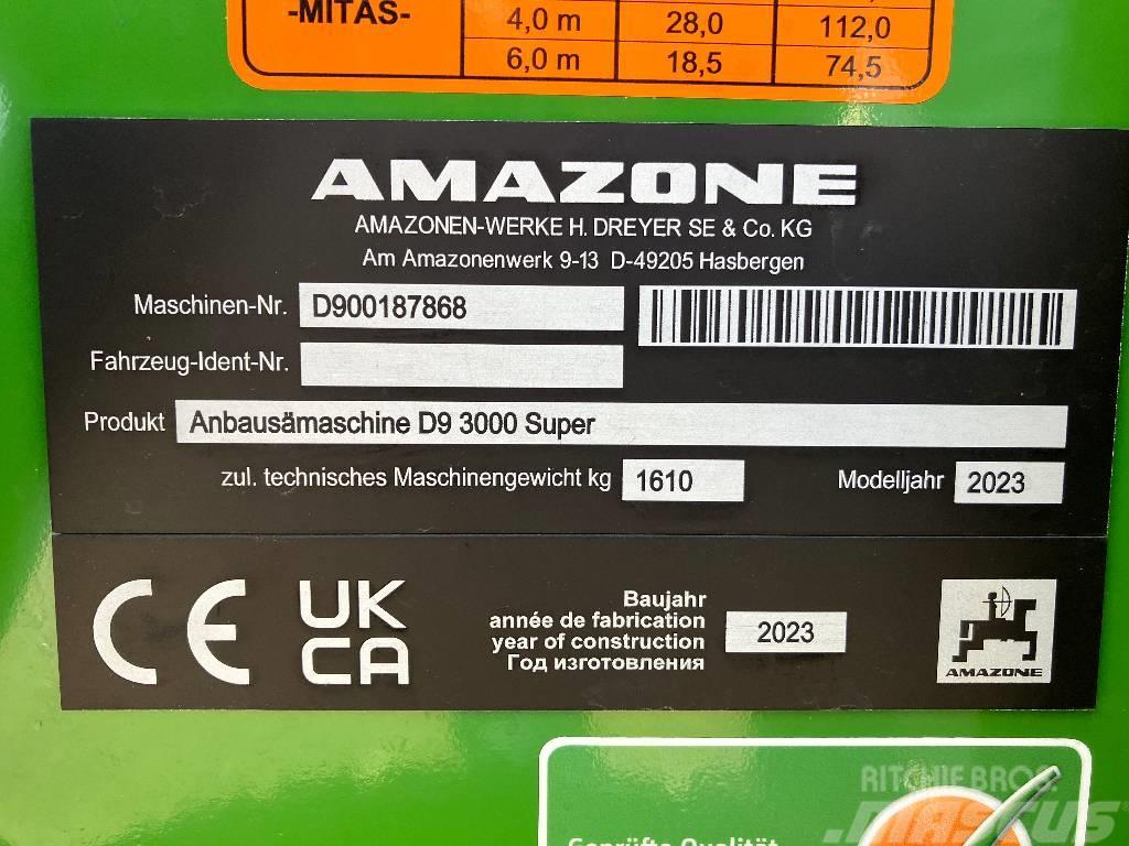 Amazone D9-3000 Super Külvikud