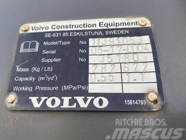 Volvo 1.65 m Schaufel / bucket (99002521) Kopad