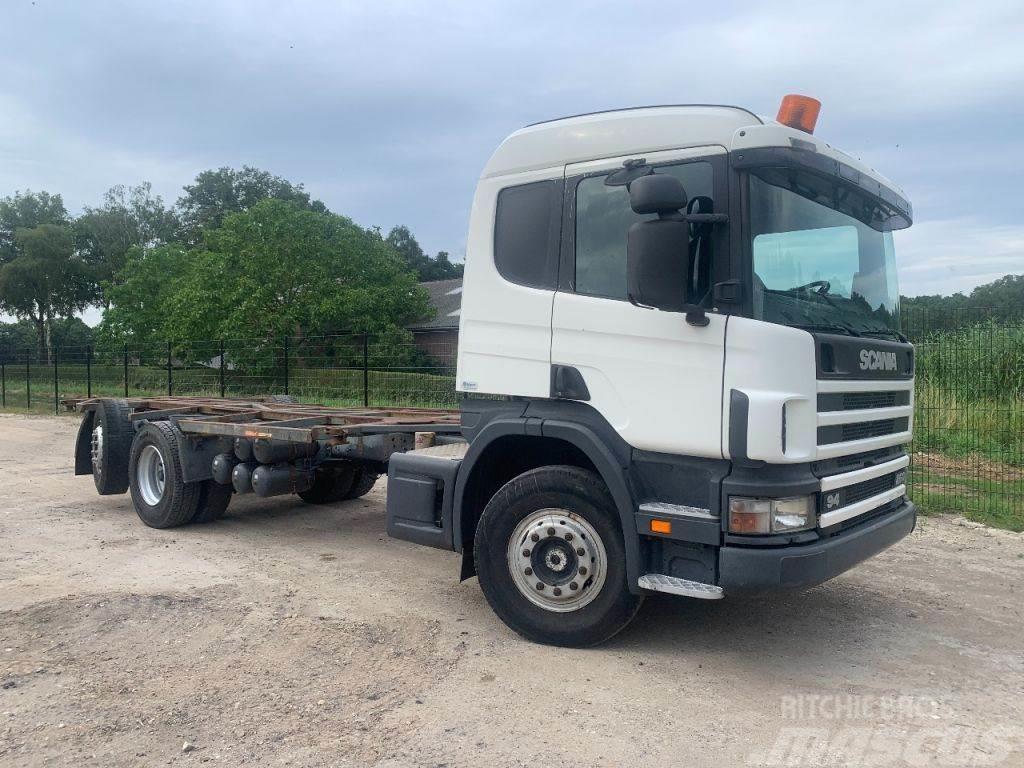 Scania 94D ( 114D - 124D ) Chassis - BDF system Raamautod