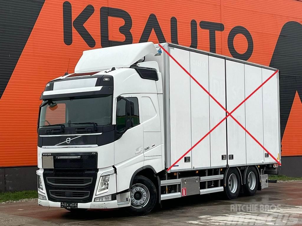 Volvo FH 500 6x2 FOR SALE AS CHASSIS / CHASSIS L=7400 mm Raamautod