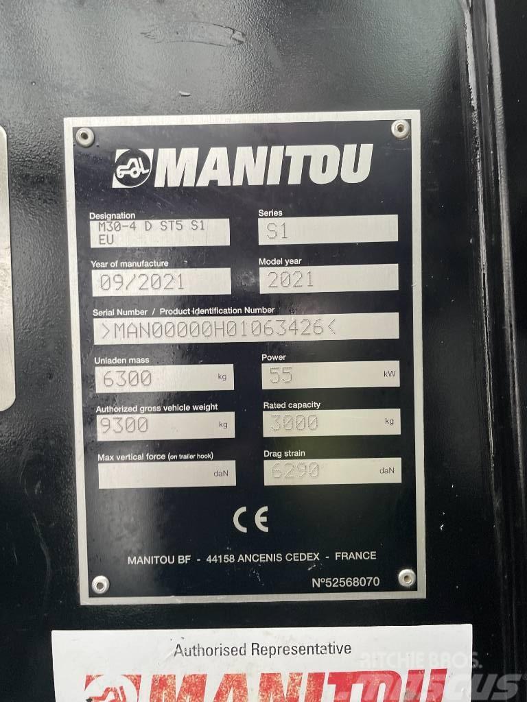 Manitou M 30.4 M30-4 Maastikutõstukid
