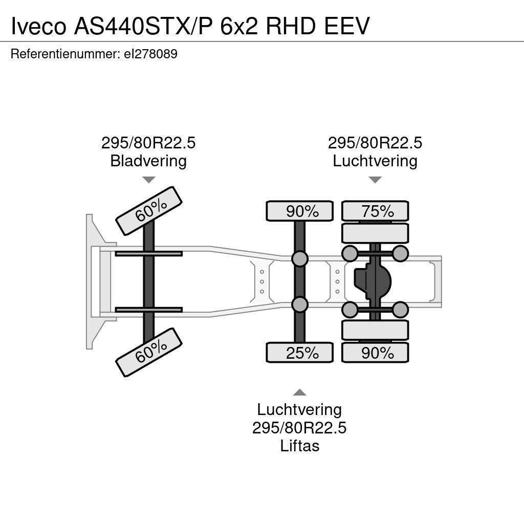Iveco AS440STX/P 6x2 RHD EEV Sadulveokid