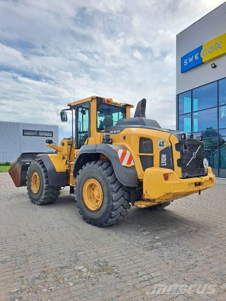 Volvo L110H Rataslaadurid