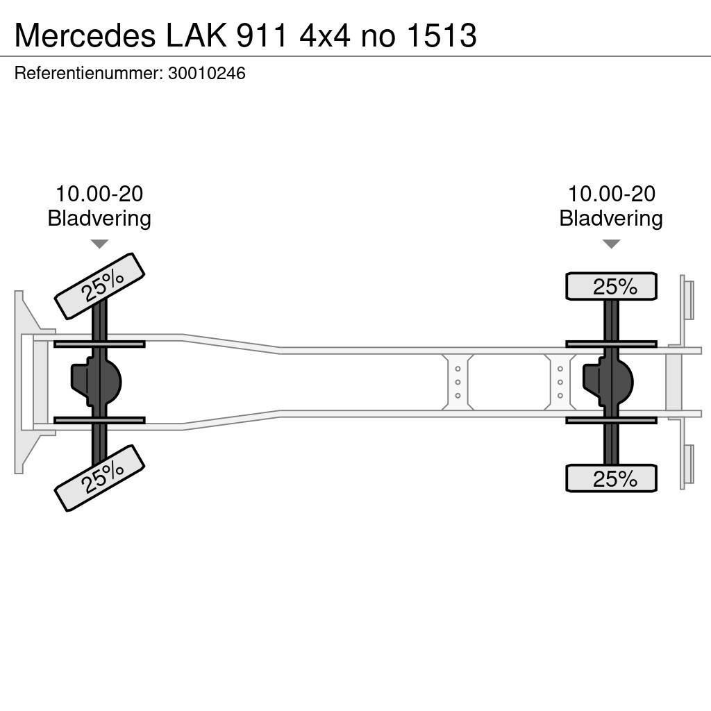 Mercedes-Benz LAK 911 4x4 no 1513 Kallurid