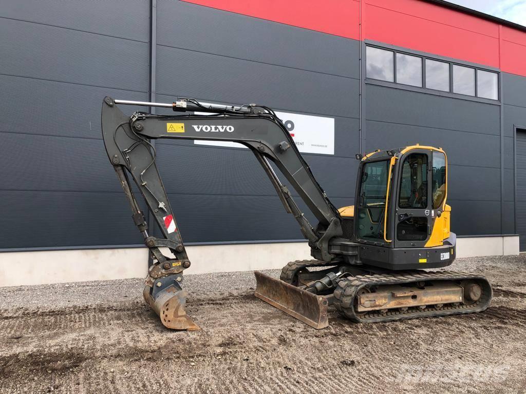 Volvo ECR 88 D Väikeekskavaatorid 7t-12t