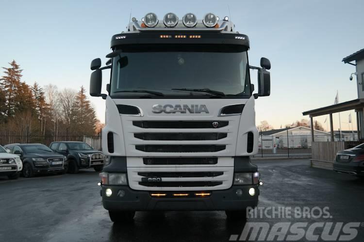 Scania R620 Raamautod