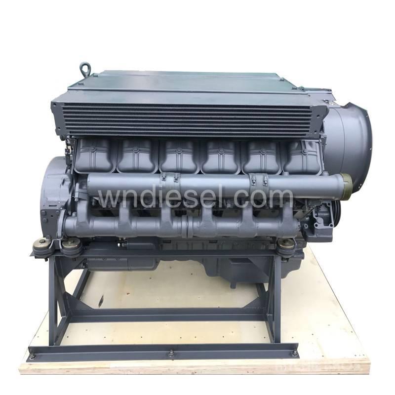 Deutz Air-Cooled-Complete-Engine-for-F12L413F Mootorid