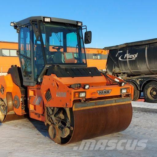 Hamm HD 75 Tandemrullid