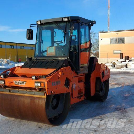 Hamm HD 75 Tandemrullid