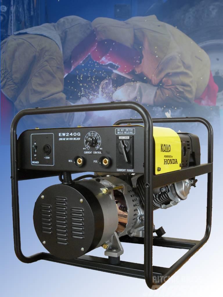  New Kohler powered welder generator EW240G Keevitusagregaadid