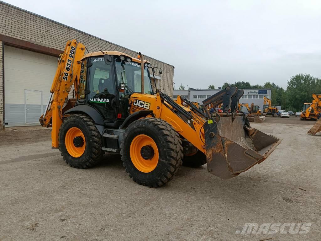 JCB 4 CX Ekskavaatorlaadurid