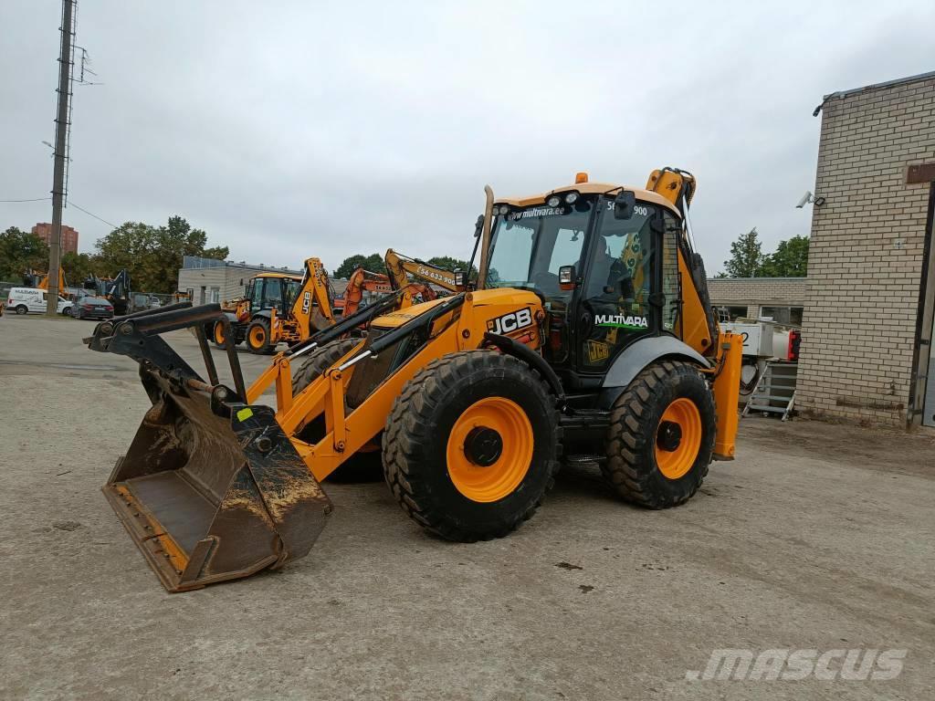 JCB 4 CX Ekskavaatorlaadurid
