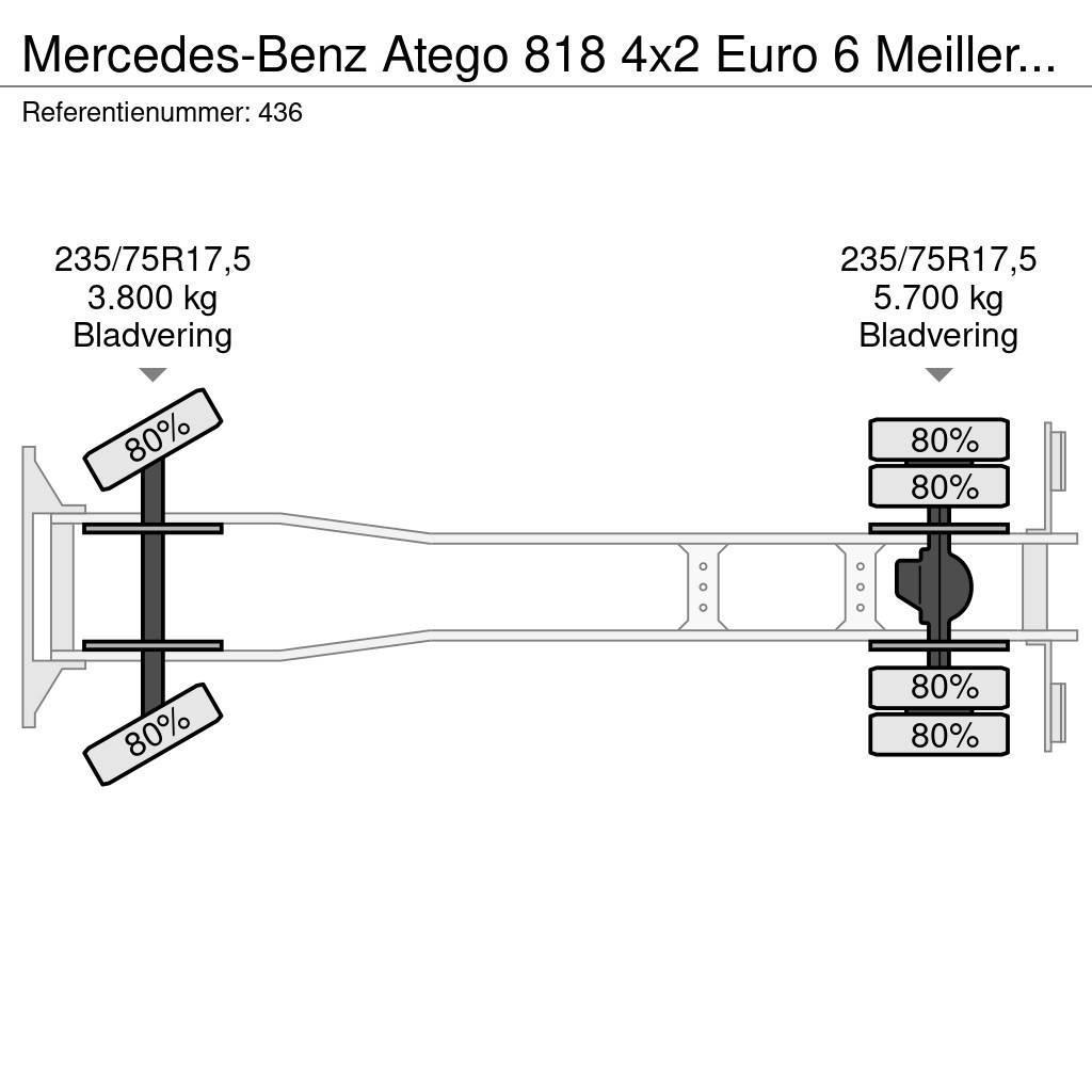 Mercedes-Benz Atego 818 4x2 Euro 6 Meiller 3 Seitenkipper 4 Piec Kallurid