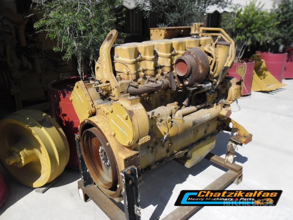 CAT D 9 T C18 ENGINE FOR BULLDOZER Mootorid