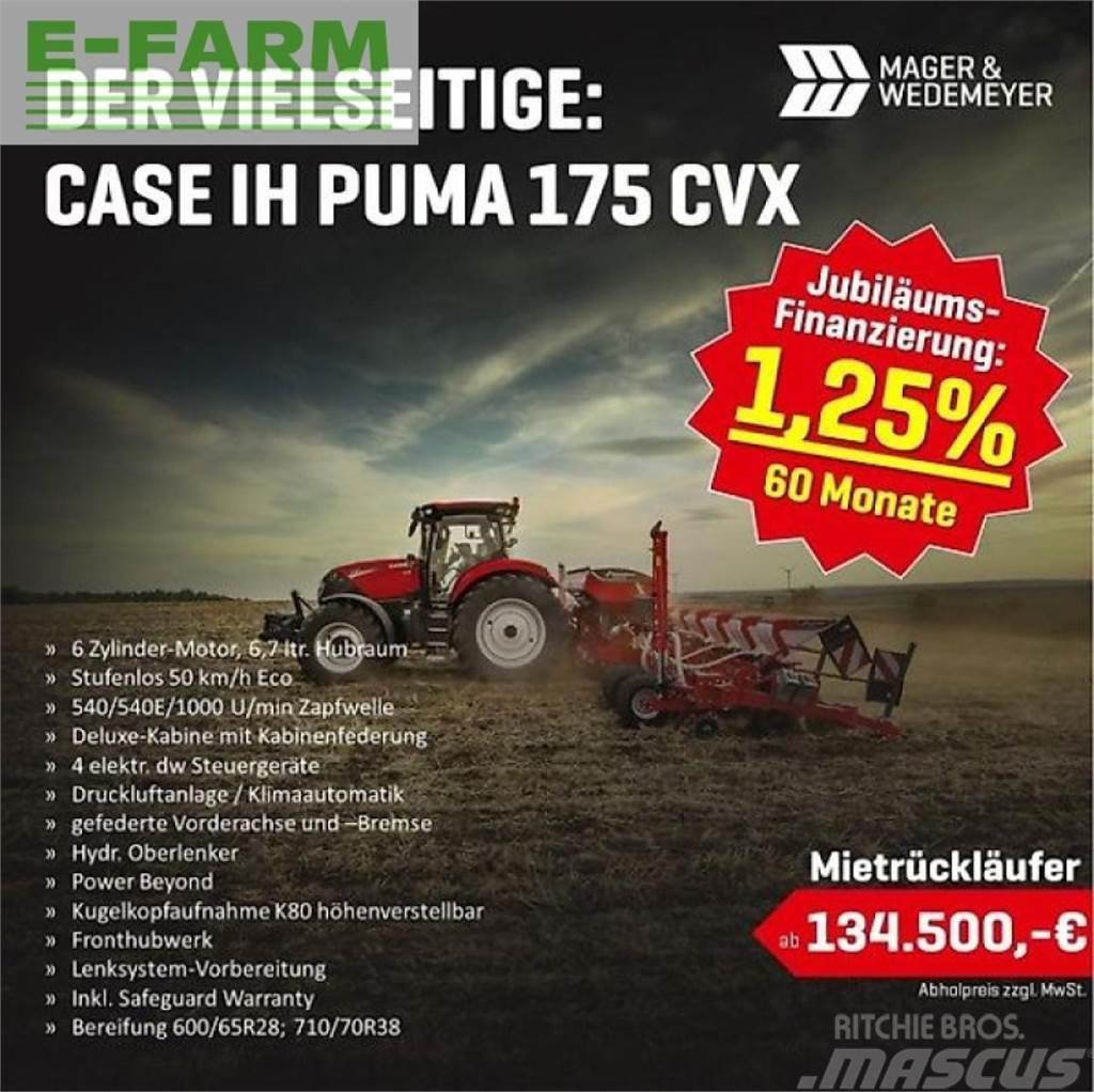 Case IH puma cvx 175 sonderfinanzierung Traktorid