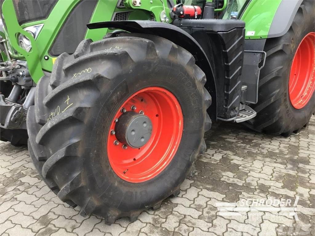 Fendt 724 GEN6 PROFI PLUS Traktorid