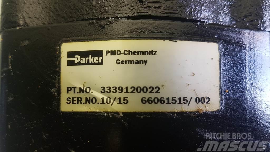 Parker 3339120022 - Perkins 1000 S - Gearpump Hüdraulika