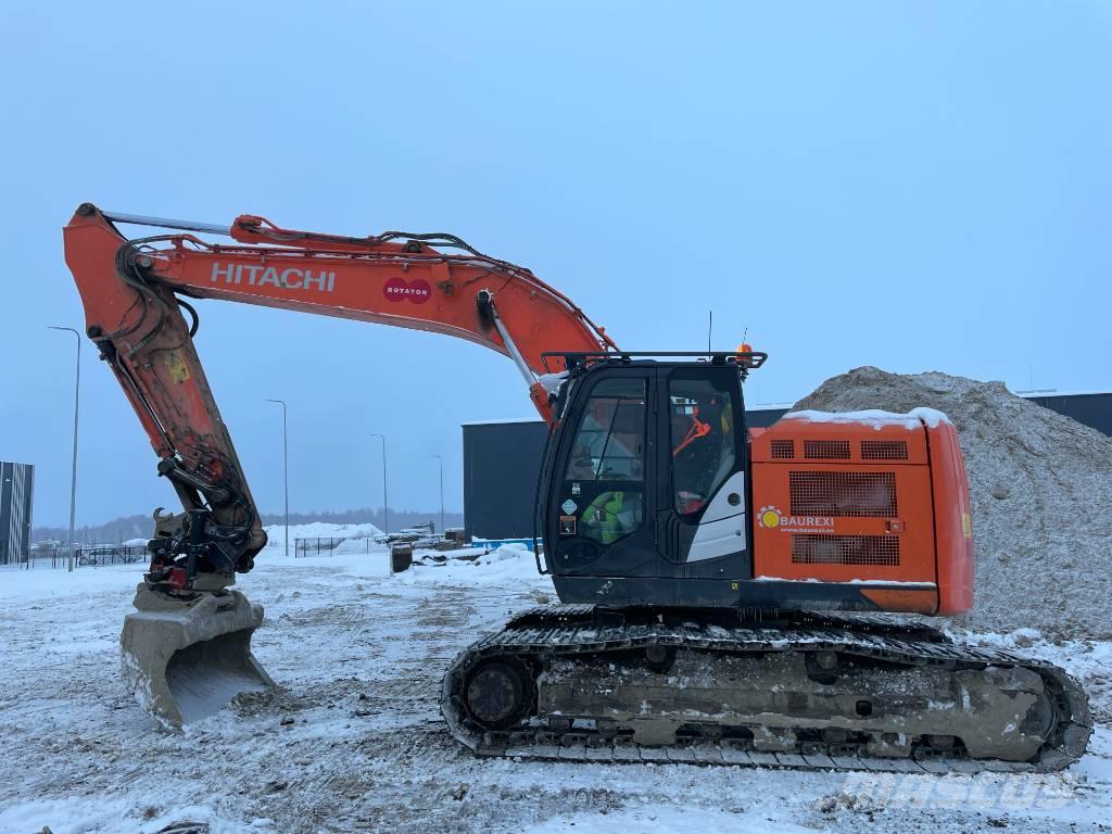 Hitachi ZX 225 US R LC-6 Roomikekskavaatorid