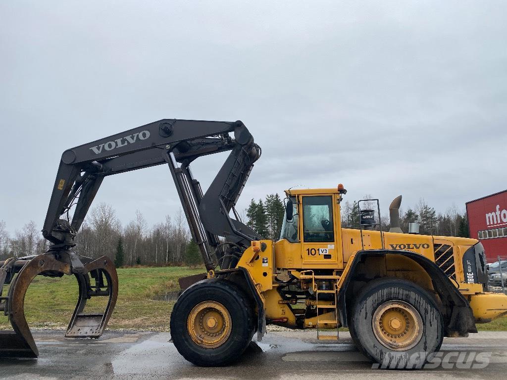 Volvo 180 E HighLift Rataslaadurid