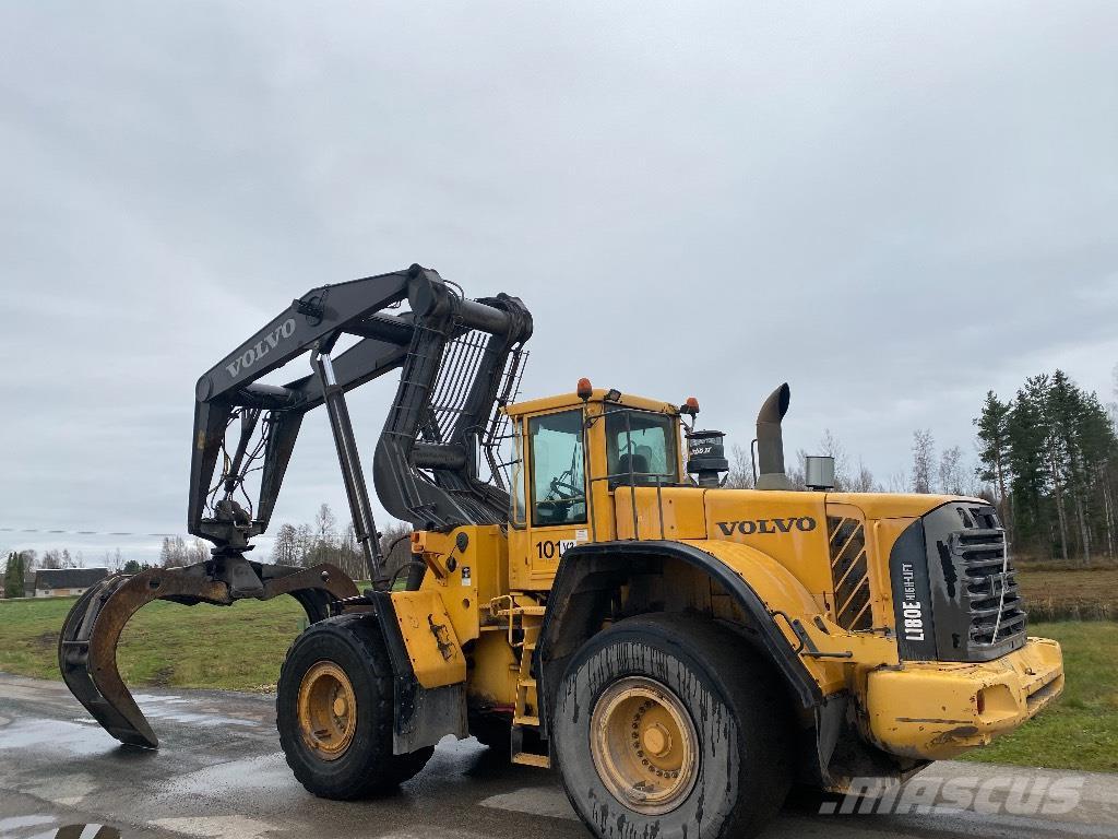 Volvo 180 E HighLift Rataslaadurid