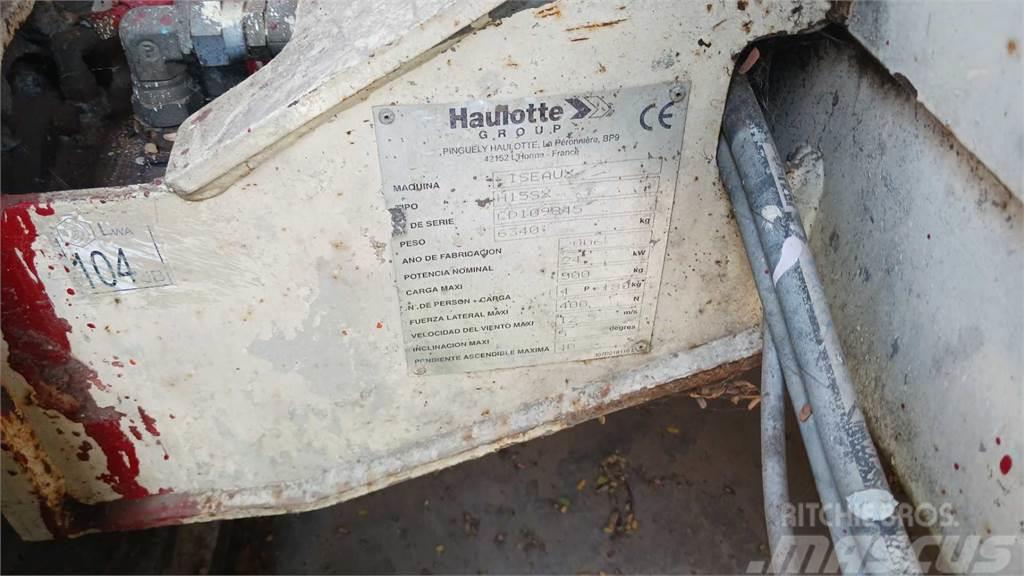 Haulotte H15SX Scissor lifts