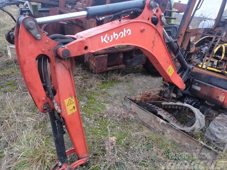 Kubota KX018-4 2020r.Parts,Części Miniekskavaatorid < 7 t