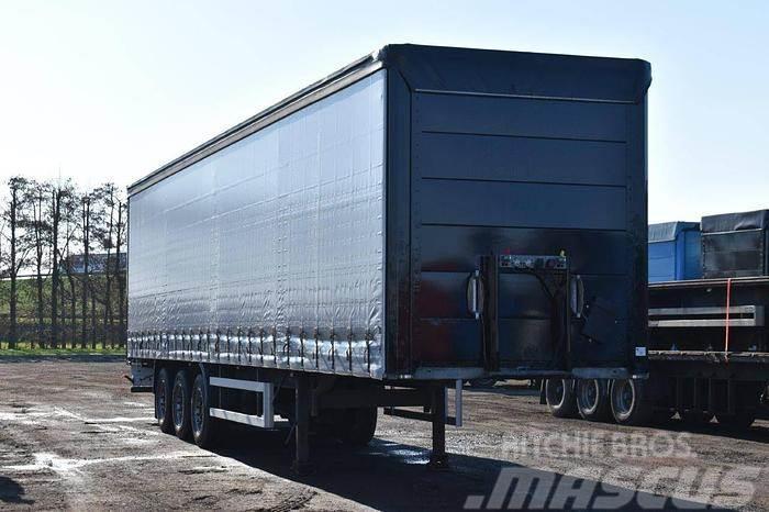  Nordic S340 | New curtains | Galvanised chassis | Tentpoolhaagised