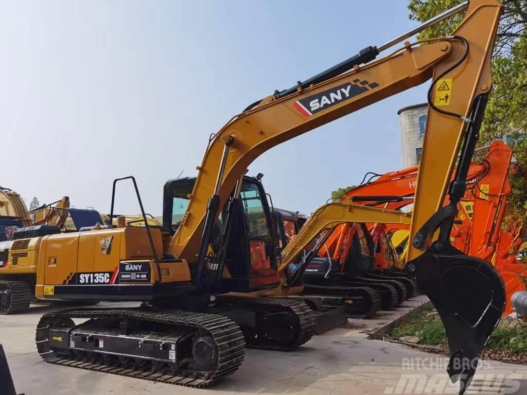 Sany SY 135 C Mini excavators < 7t (Mini diggers)