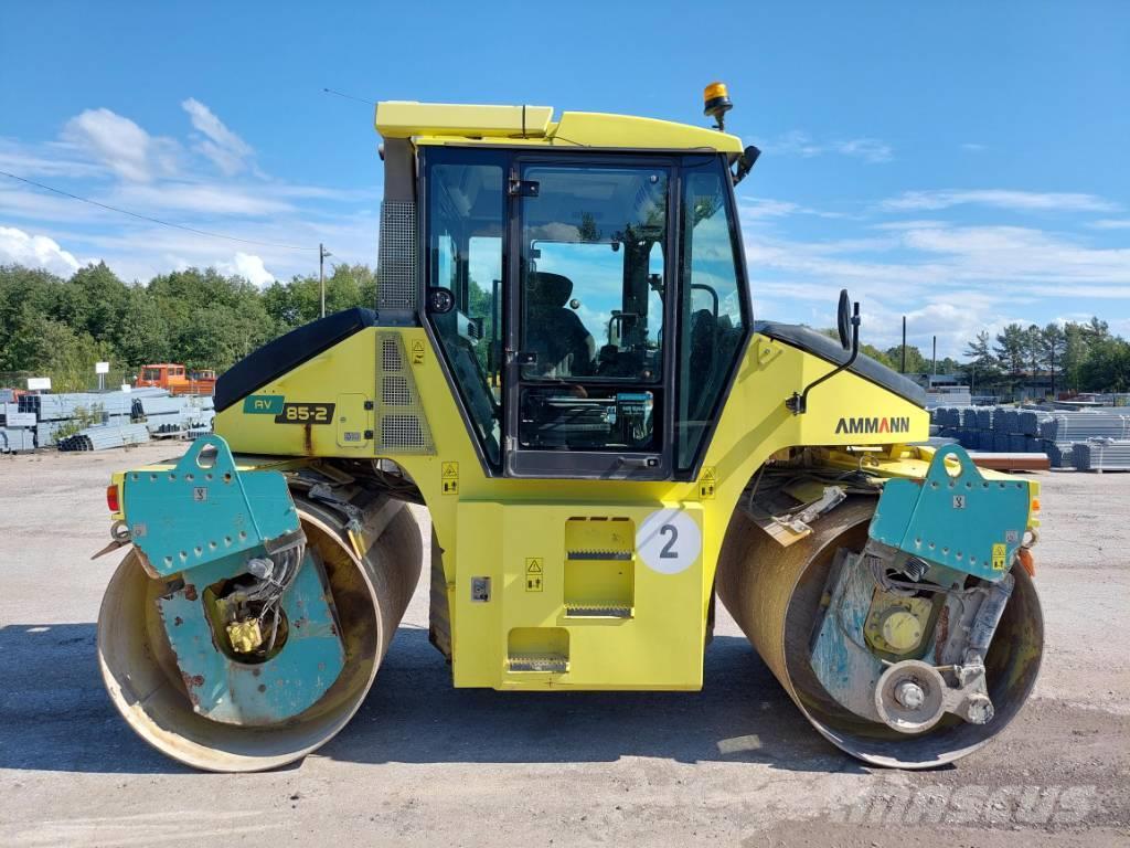 Ammann AV85-2 Tandemrullid