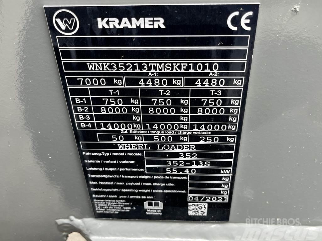 Kramer 8105 Rataslaadurid