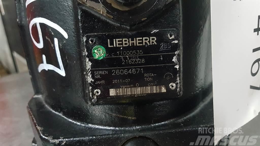 Liebherr L524-11000535 / R902162328-Drive motor/Fahrmotor Hüdraulika