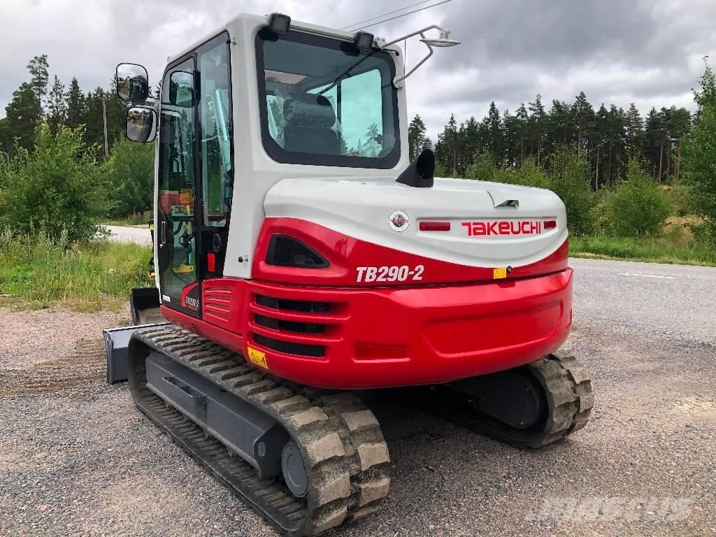 Takeuchi TB 290-2 Väikeekskavaatorid 7t-12t