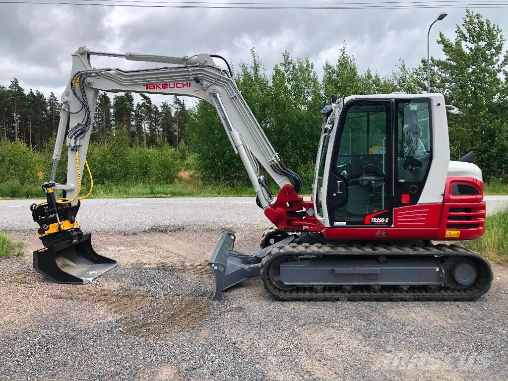 Takeuchi TB 290-2 Väikeekskavaatorid 7t-12t