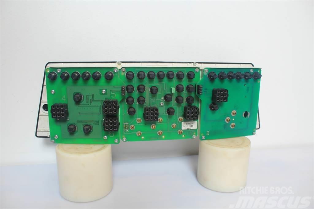 Case IH CVX150 Instrument Cluster Elektroonikaseadmed