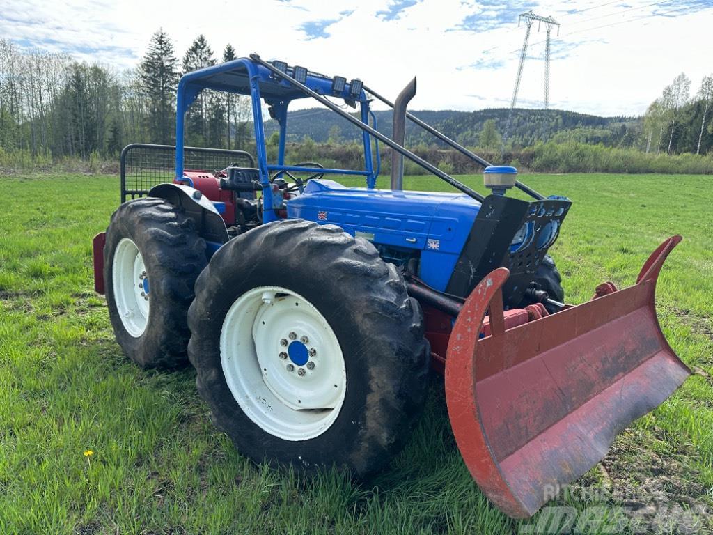 Ford County 654 Traktorid