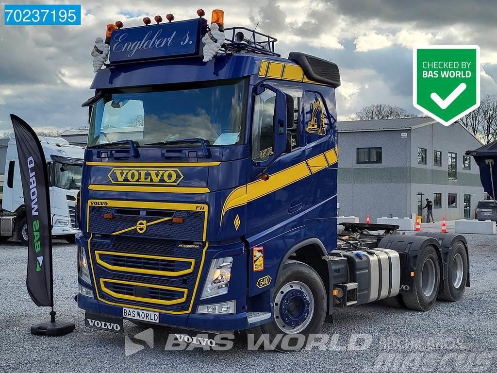 Volvo FH 540 6X4 Retarder VEB+ PTO Hydraulik Euro 6 Sadulveokid