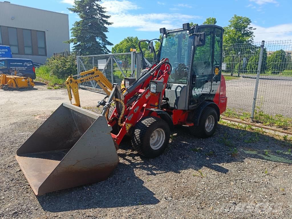 Weidemann 1160 Väikelaadurid