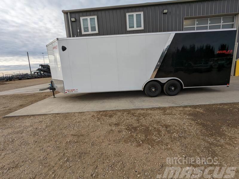  2024 Double A Trailers 8.5' x 24' Enclosed Cargo C Furgoonhaagised