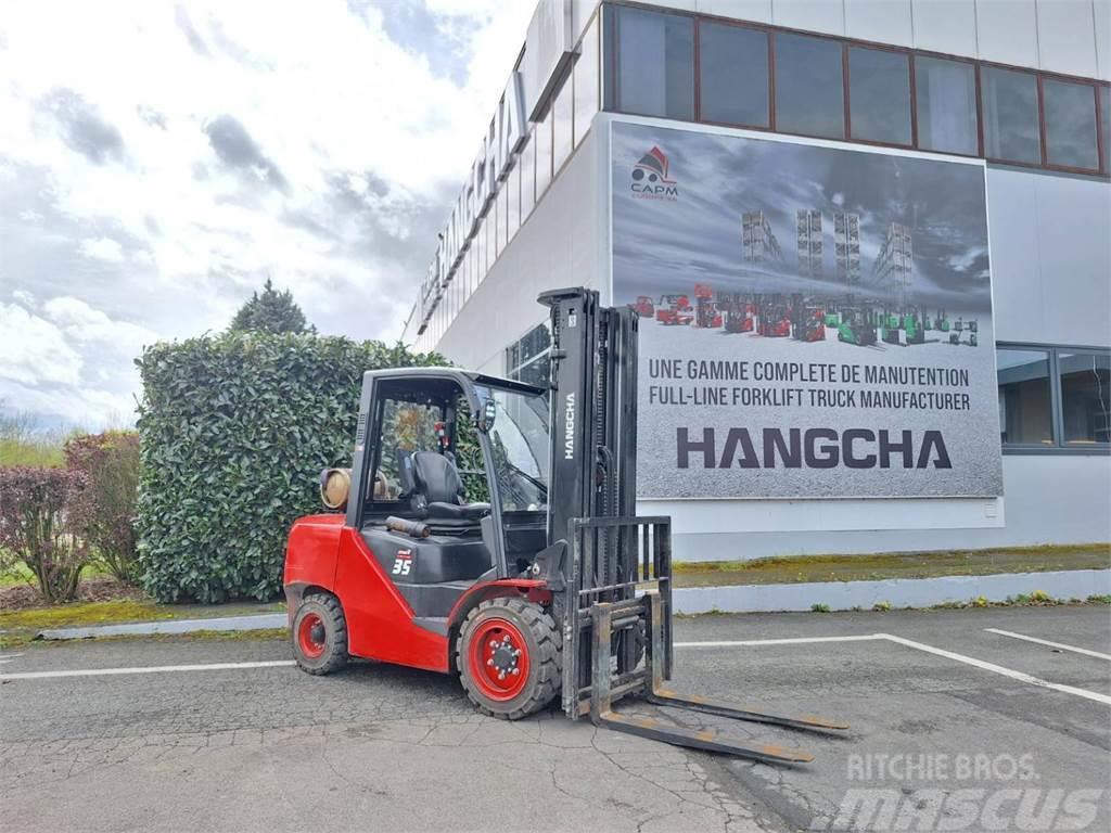 Hangcha XF35G Kahveltõstukid - muud