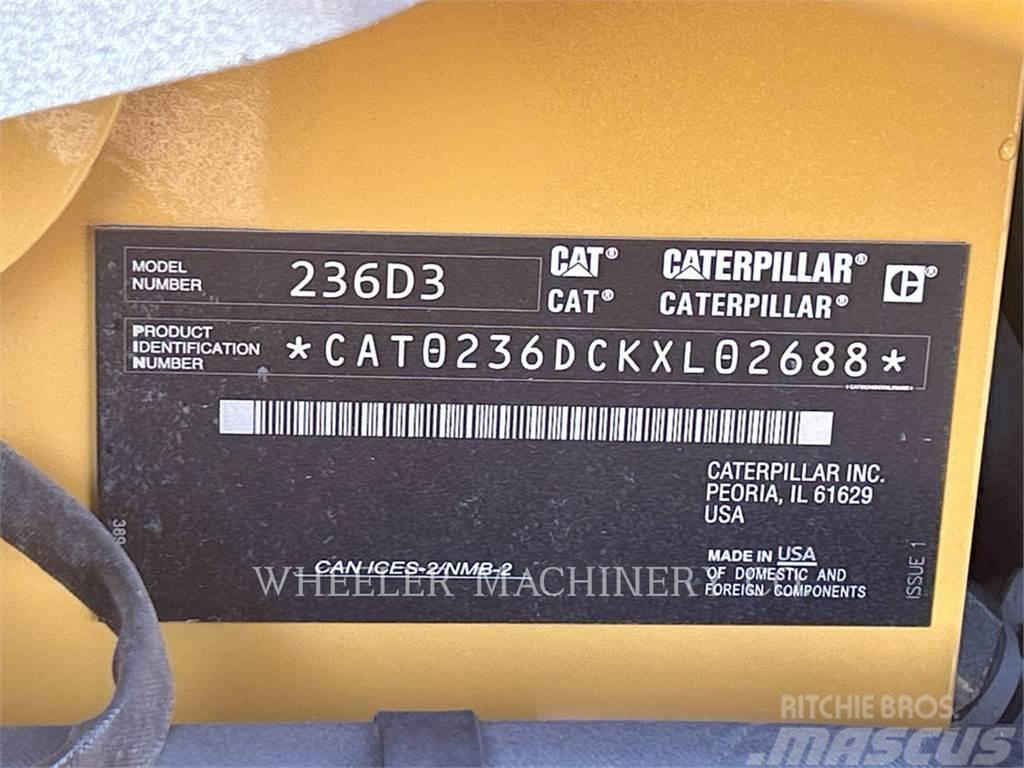 CAT 236D3 C3H2 Kompaktlaadurid