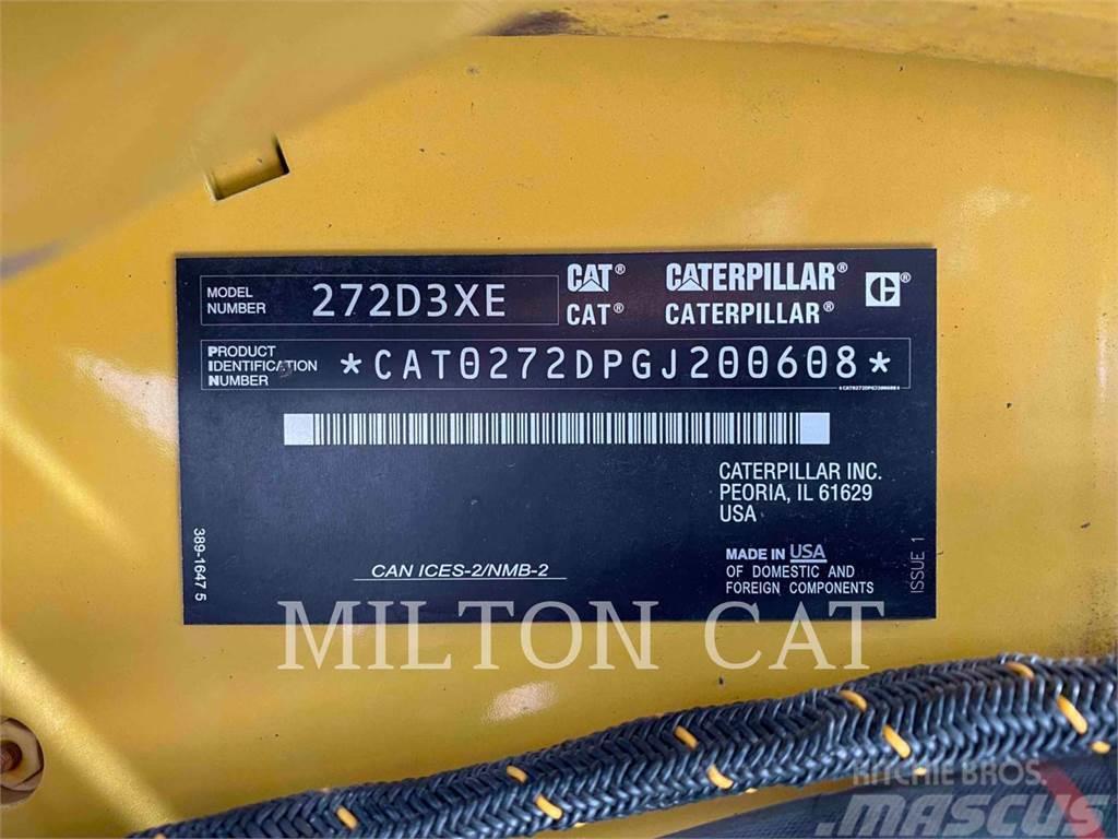 CAT 272D3 XE Kompaktlaadurid