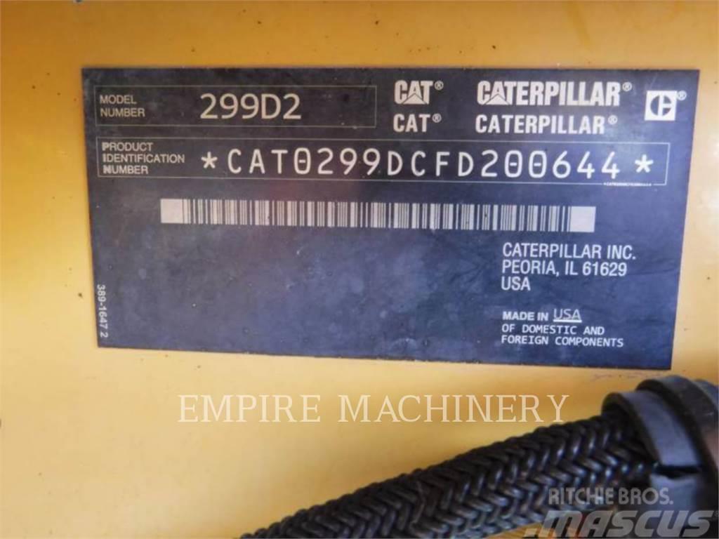 CAT 299D CA Kompaktlaadurid