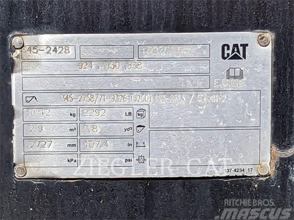 CAT 924K-938MFUSIONGPBUCKET Kopad