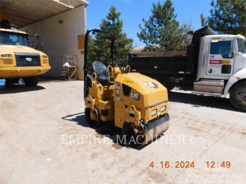 CAT CB1.7 Twin drum rollers
