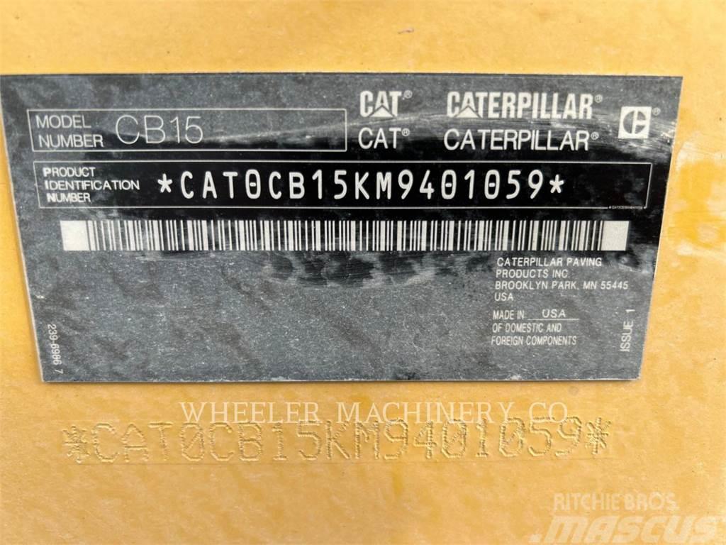 CAT CB15 CW VV Tandemrullid