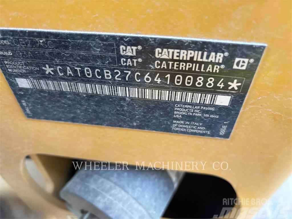 CAT CB2.7 GC Tandemrullid