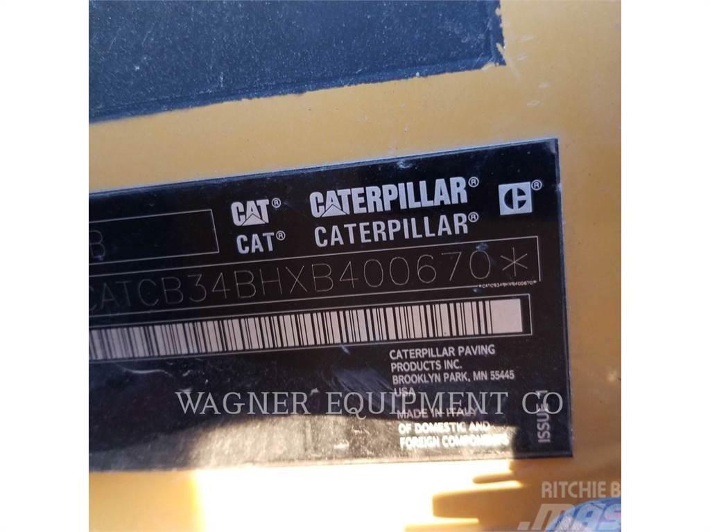 CAT CB34B Soil compactors
