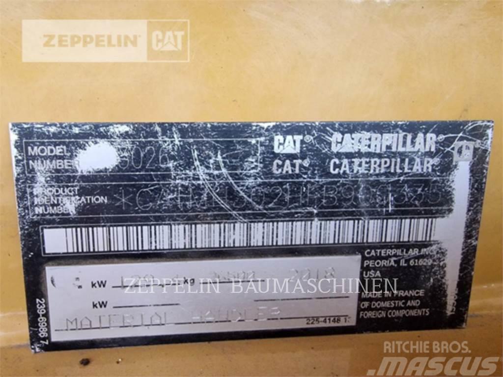 CAT MH3026-06C Lammutusekskavaatorid