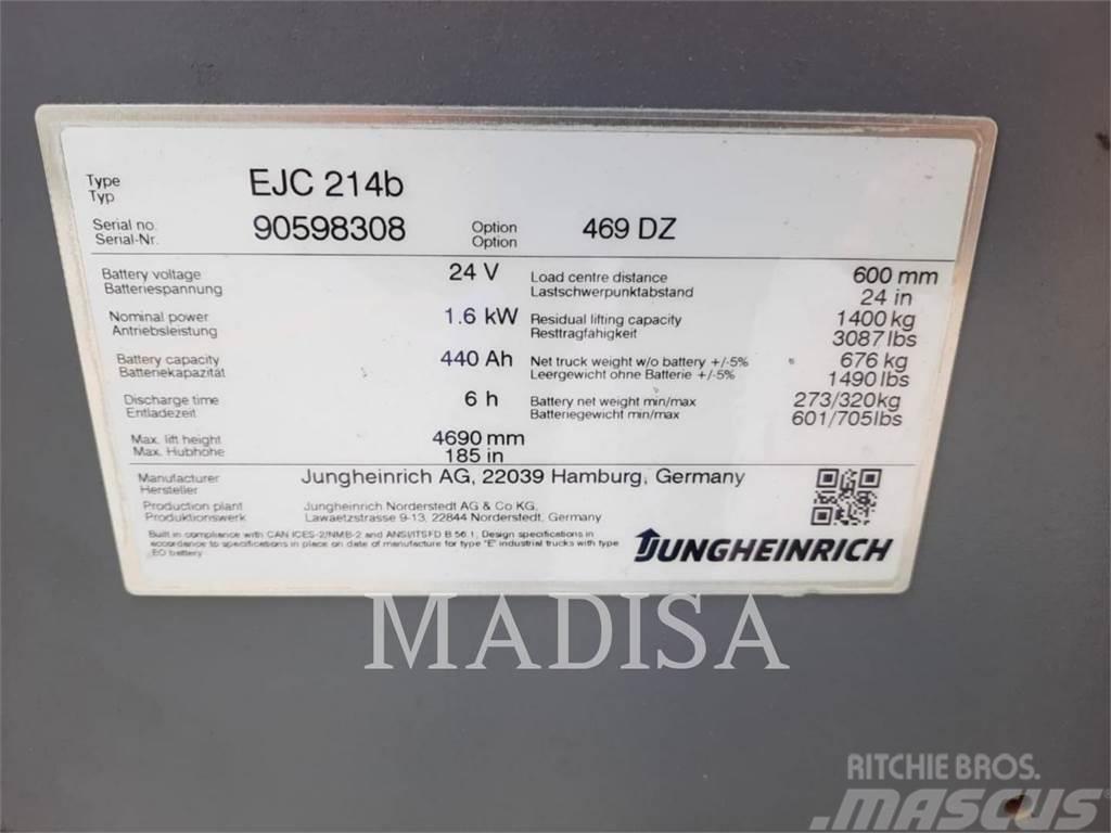 Jungheinrich EJC B14 Elektritõstukid