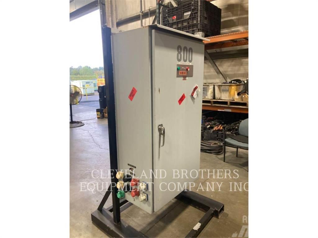  MISC - ENG DIVISION 800AMP TRANSFER SWITCH Muu